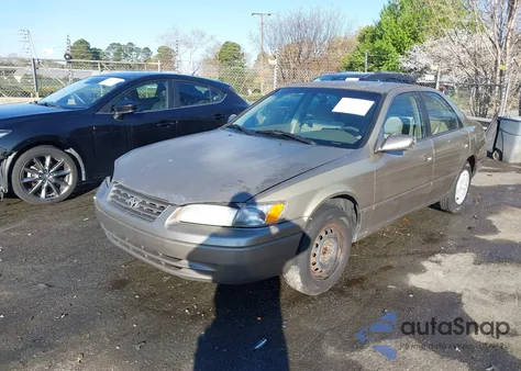 1999 Toyota Camry Le из США, поврежденный, VIN JT2BG22K9X0288621